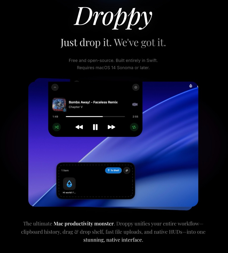 Droppy